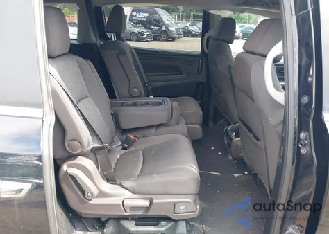 2019 Honda Odyssey Ex from USA, damaged, VIN 5FNRL6H52KB121652